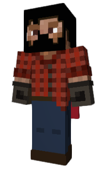 Minecraft skin DameGame