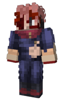 Minecraft скін по ніку HiAJ