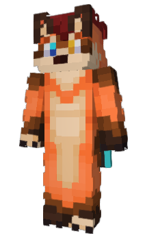 Minecraft skin Mrics