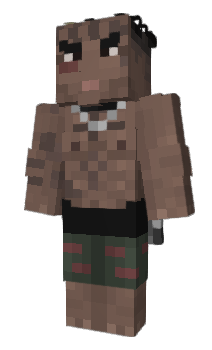 Minecraft скин по нику Hivise