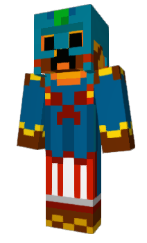Minecraft скин по нику Linaca