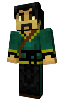 Minecraft skin Devenus
