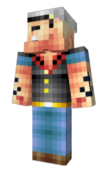 Minecraft скін по ніку Komback