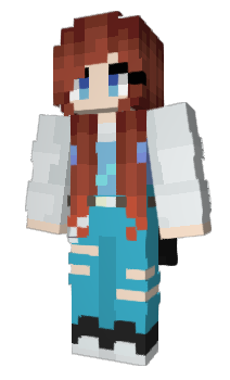 Minecraft skin RachelKye