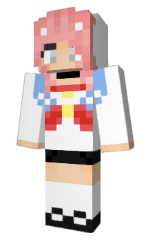 Minecraft скін по ніку Kimikat