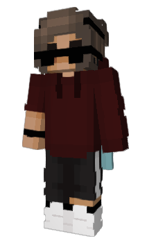 Minecraft скін по ніку pigpoqet