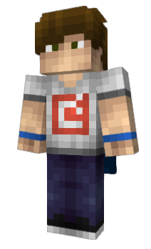 Minecraft skin MathU