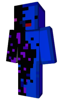 Minecraft skin Omenade