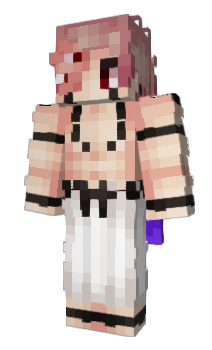 Minecraft skin 8BitClown