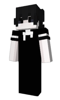 Minecraft skin kvedi