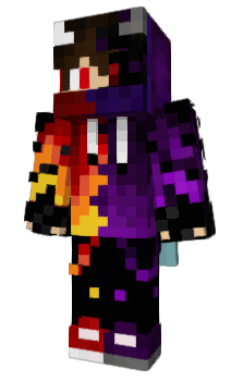 Minecraft скин по нику Toxtri