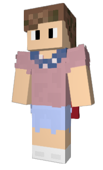 Minecraft скин по нику 24mm