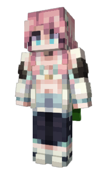 Minecraft skin Entity_Null