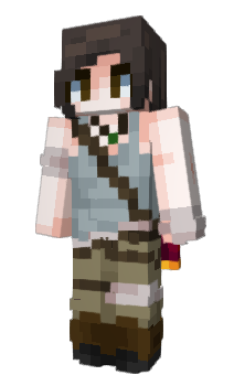 Minecraft скин по нику Mr_Donald_Duck