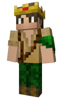 Minecraft skin elmide