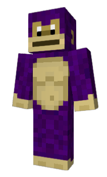Minecraft skin Mardawxx