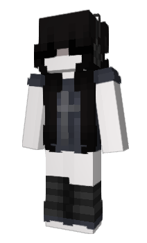 Minecraft скин по нику Chibeauu