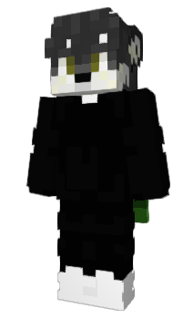 Minecraft skin DaysriMC