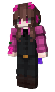 Minecraft скин по нику Rosefli