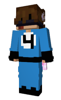 Minecraft скин по нику Rosefli