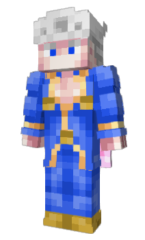 Minecraft скин по нику Rosefli