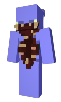 Minecraft skin HippoPurple