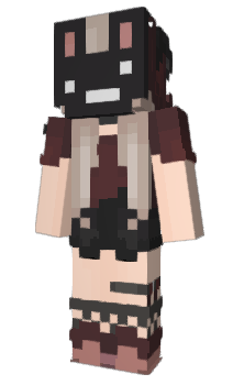 Minecraft skin Randyk