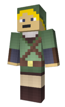 Minecraft skin Moniste