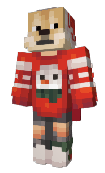 Minecraft скин по нику Frif