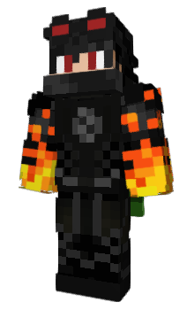 Minecraft скин по нику NARUEO