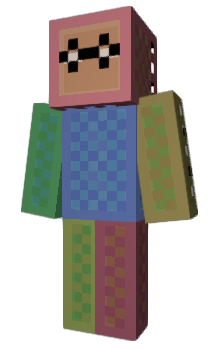 calca - Minecraft skin (64x64, Steve)
