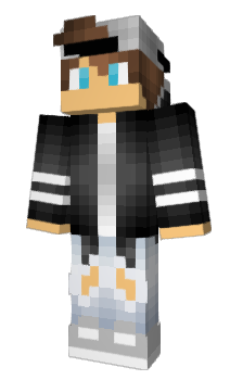 Minecraft skin Vizhen