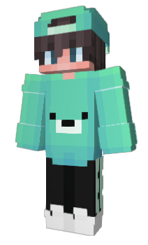 Minecraft skin zJunior_z