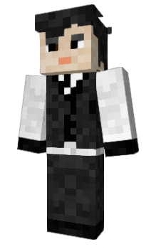 Minecraft skin Crunie