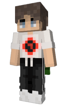 Minecraft skin Blastorlevrai