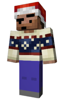 Minecraft скин по нику Moleks