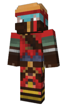 Minecraft скин по нику Pedromo