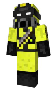 Minecraft skin BAYRI