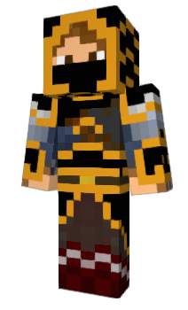 Minecraft skin Cllama