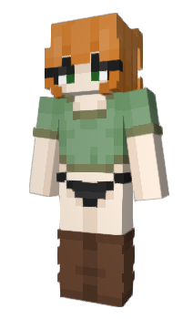 Minecraft скин по нику Kreptics