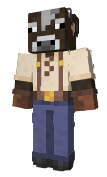 Minecraft скін по ніку Oketra