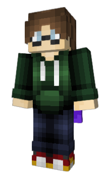 Minecraft skin SpeciCool