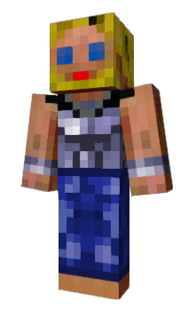 Minecraft скін по ніку crazy1000
