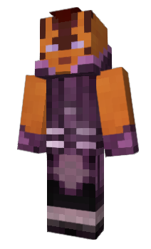 Minecraft skin KBACNK