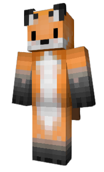 Minecraft скін по ніку Al0neFox