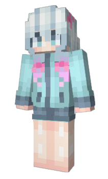 Minecraft skin Yukiiiii