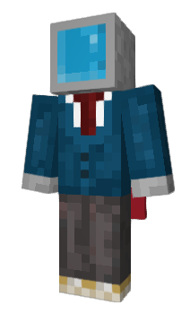 Minecraft skin nvmcd