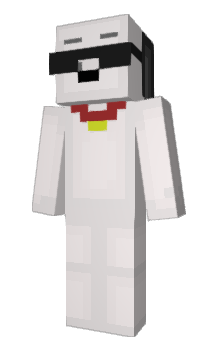 Minecraft скин по нику BlackLagoon