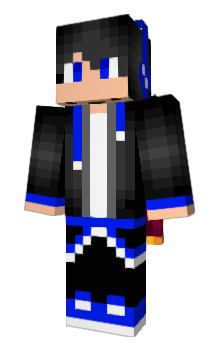 Minecraft скин по нику DragonKing5912
