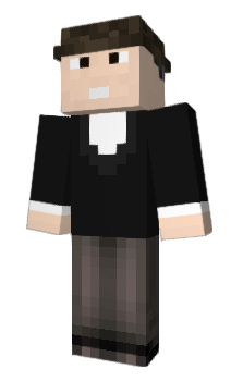 Minecraft skin JohnnySim